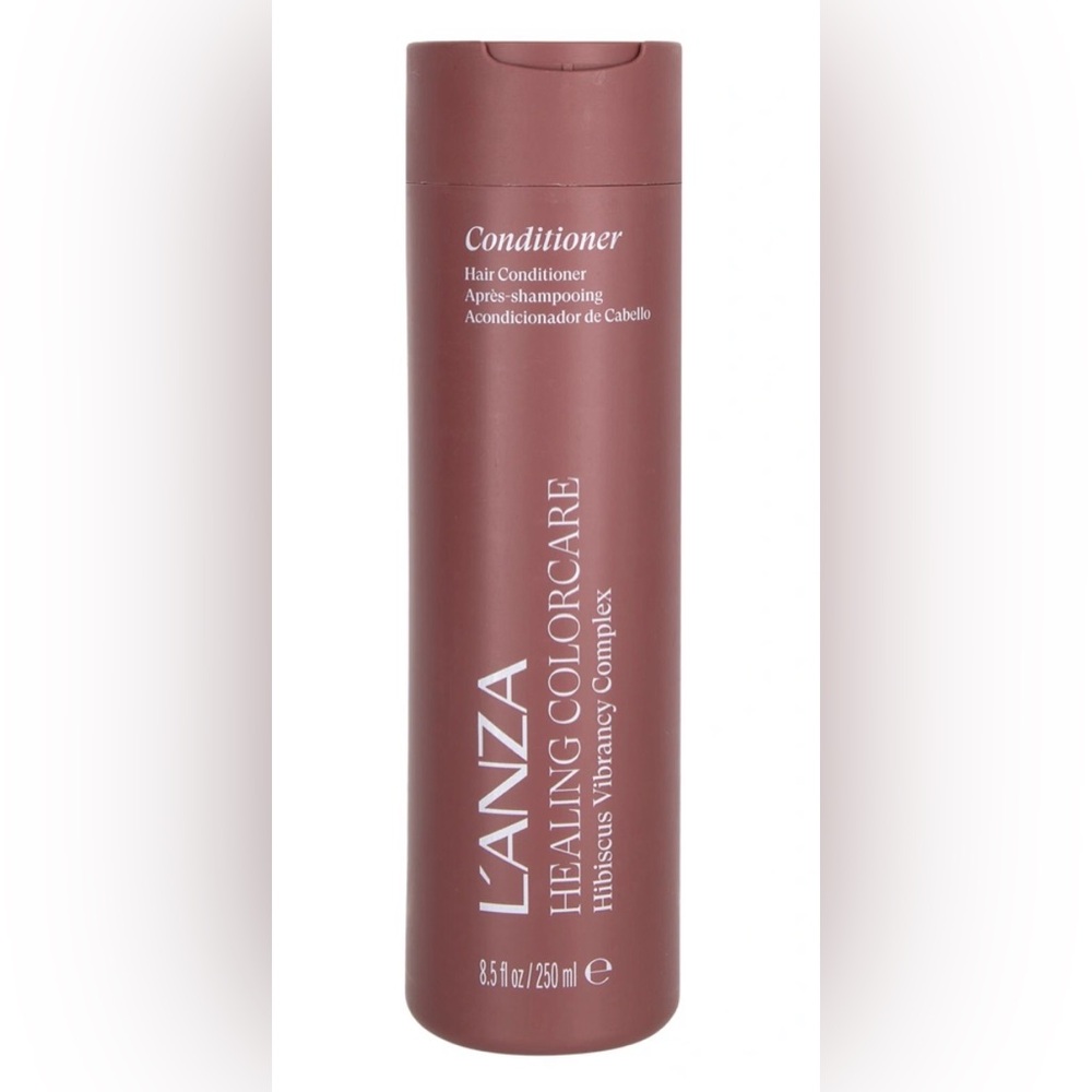 Lanza Healing ColorCare Conditioner and Shampoo Bundle of Two Items.